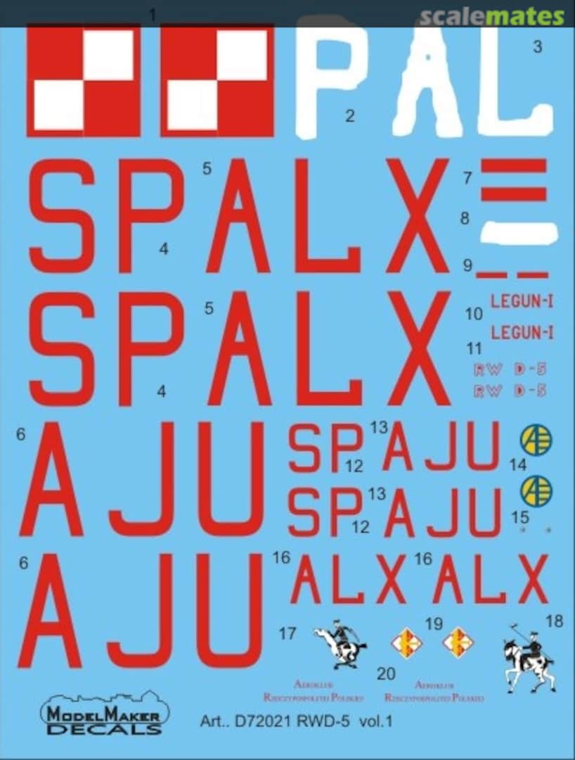 Boxart RWD-5 vol.1 D72021 ModelMaker Boxart RWD-5 vol.1 D72021 ModelMaker