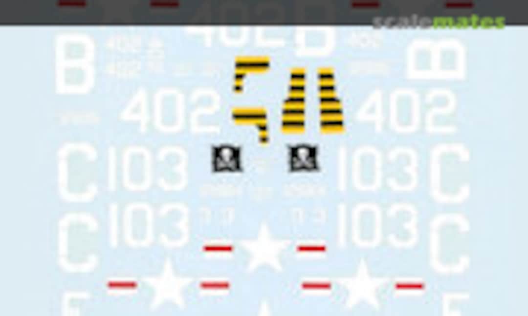 1:48 F8F Bearcats (SuperScale International 48-431) 48-431