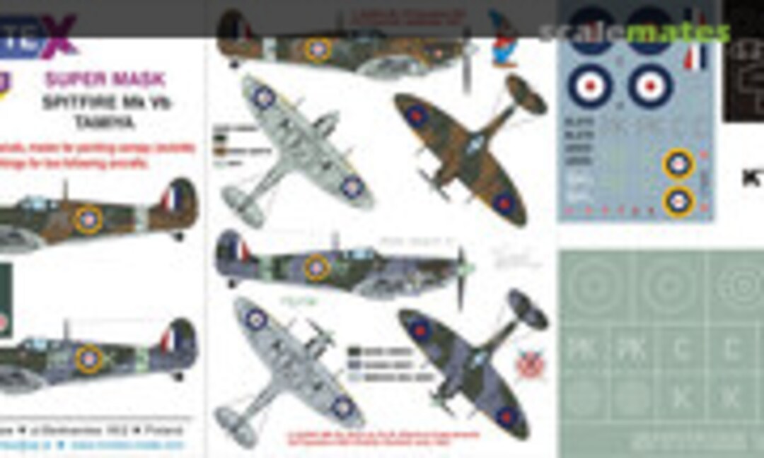 1:72 Spitfire Mk .V b (Montex K72005) K72005