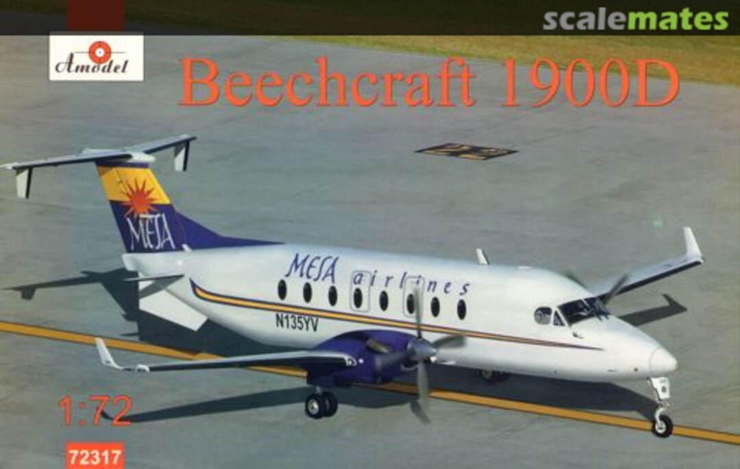 Boxart Beechcraft 1900D 72317 Amodel Boxart Beechcraft 1900D 72317 Amodel