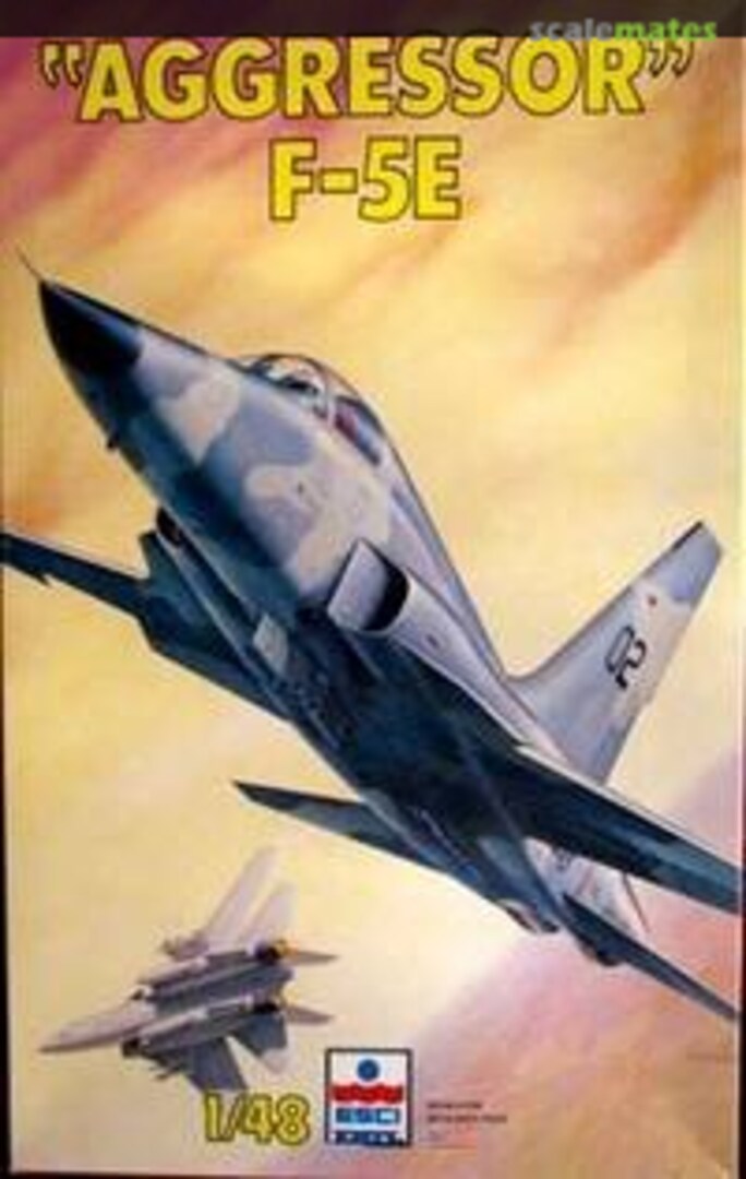Boxart Aggressor F-5E 4085 ESCI/ERTL Boxart Aggressor F-5E 4085 ESCI/ERTL