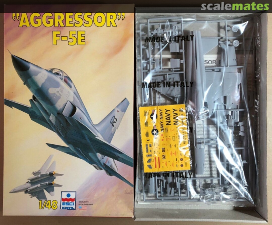 Contents Aggressor F-5E 4085 ESCI/ERTL Contents Aggressor F-5E 4085 ESCI/ERTL