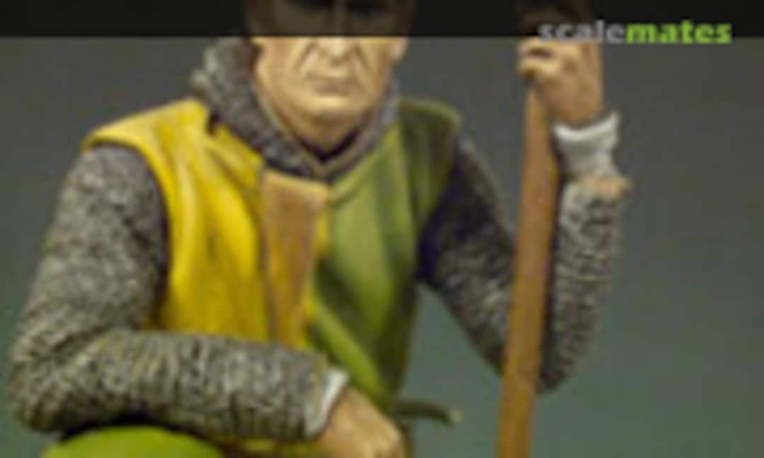 54mm Norman Knight (1180) (Andrea Miniatures SM-F12) SM-F12