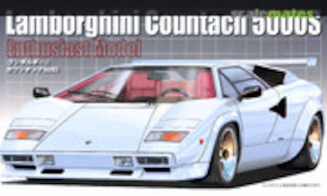 1:24 Lamborghini Countach 5000S (Fujimi 08248)