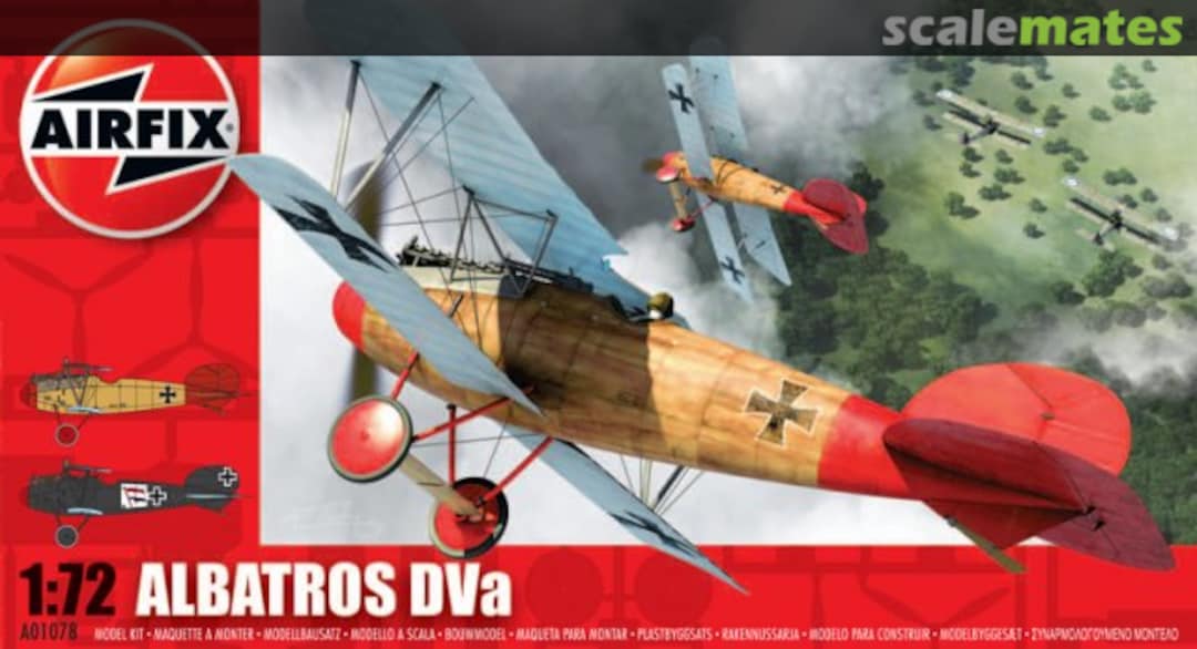 Boxart Albatros DVa A01078 Airfix Boxart Albatros DVa A01078 Airfix