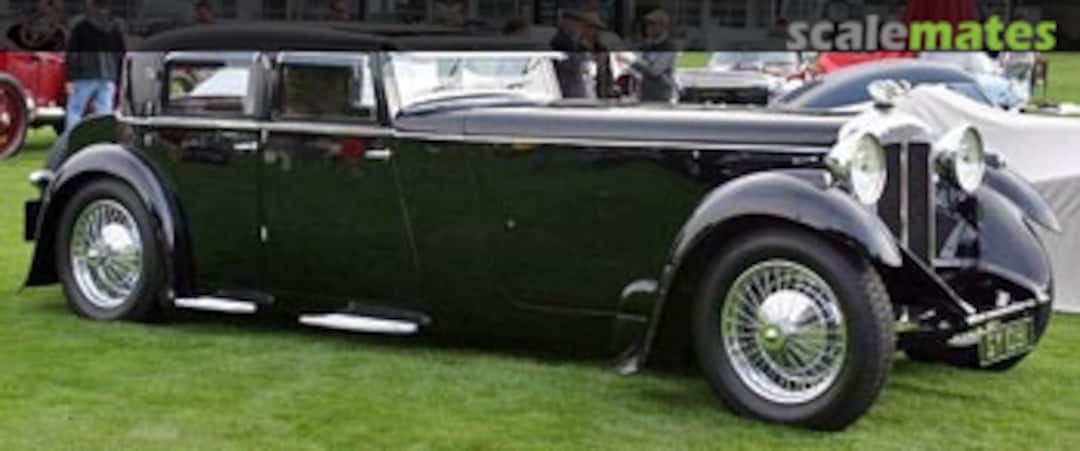 Boxart Daimler Double Six 40/50 Sport TW368 Tin Wizard Boxart Daimler Double Six 40/50 Sport TW368 Tin Wizard