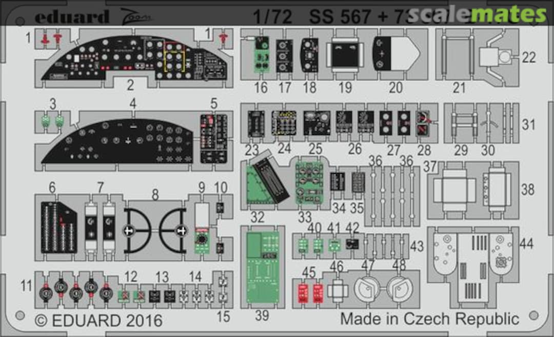 Boxart B-17G SS567 Eduard Boxart B-17G SS567 Eduard