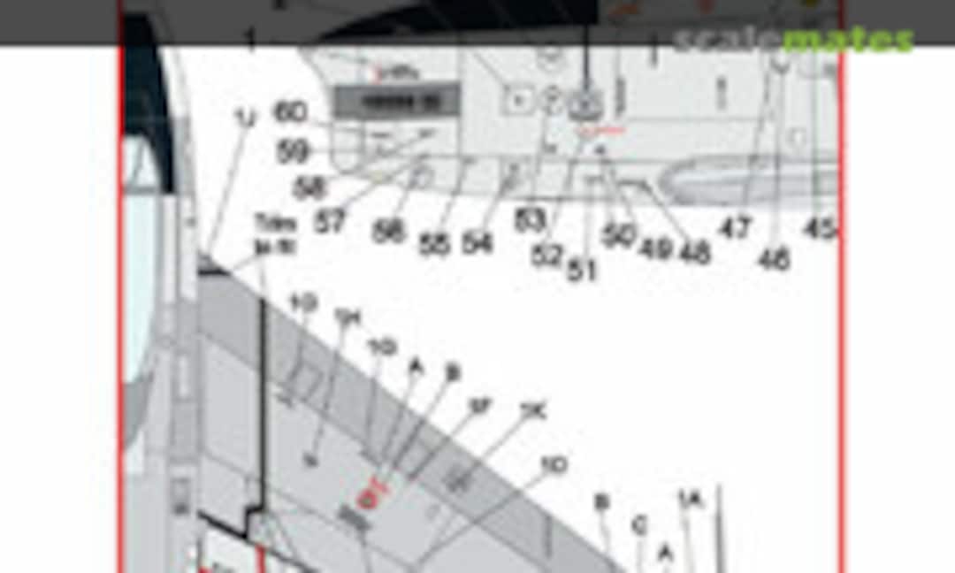1:32 Avon Sabre (DEKL's DL32012) DL32012
