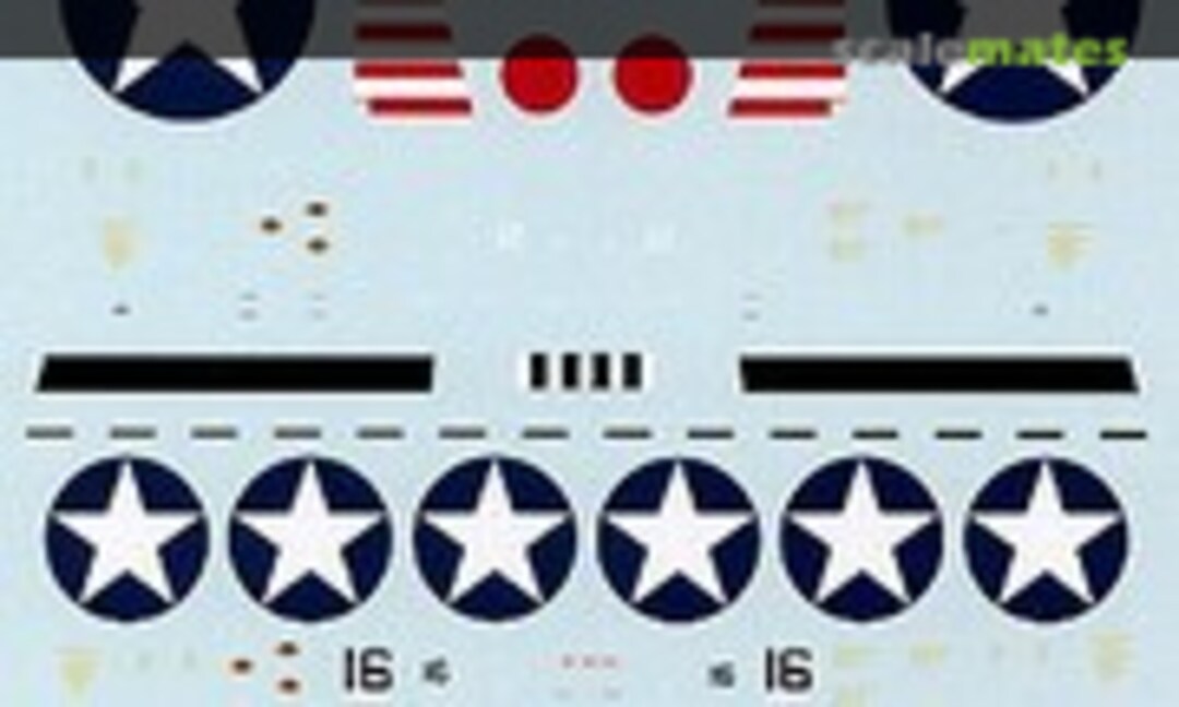 1:72 Douglas SDB-3/5 Dauntless (SuperScale International 72-855) 72-855