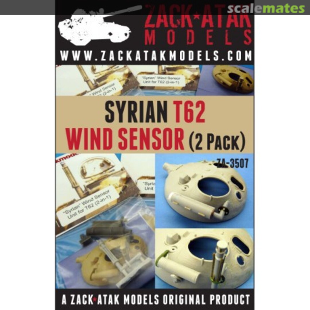 Boxart T62 WIND SENSOR UNIT ZA-3507 Zack Atak Boxart T62 WIND SENSOR UNIT ZA-3507 Zack Atak