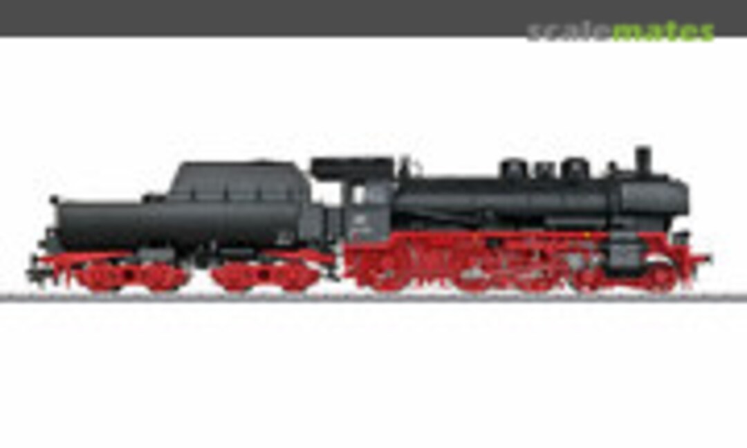 German steam locomotive class 38.10-40 with Tub-Style tender, DB (Sound decoder) (Märklin 55386)