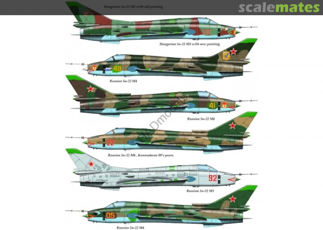 Boxart Su-17/22 72172 HADmodels Boxart Su-17/22 72172 HADmodels