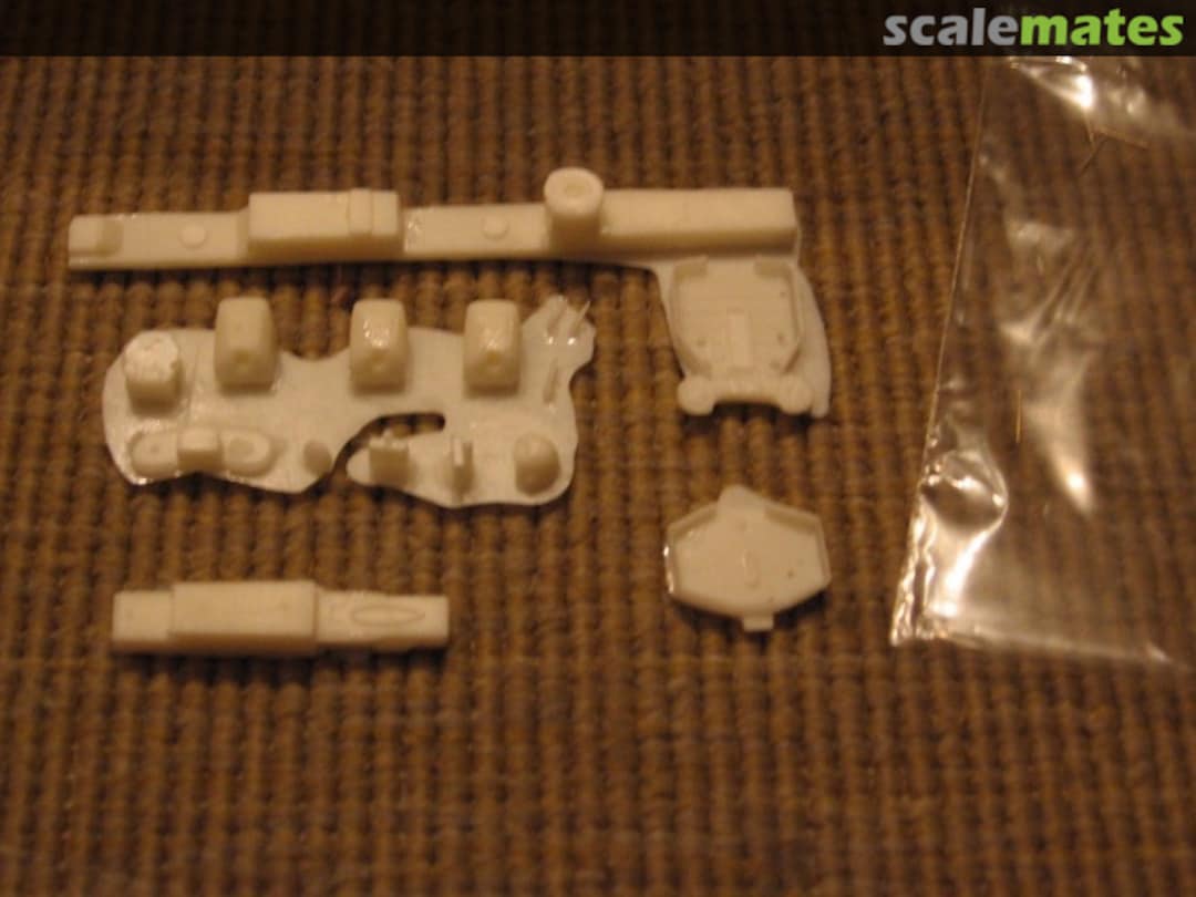 Boxart Zerstörer Typ 1936C Z-46 (1942 7005 Bird Models