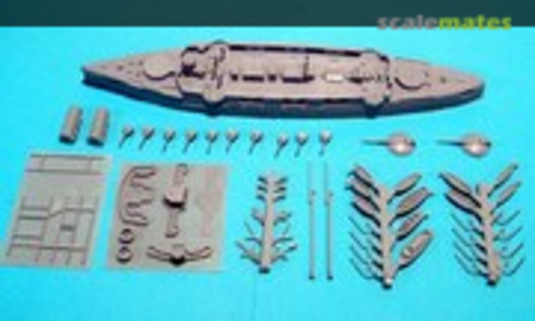 1:700 Infanta Maria Teresa (1898) (WSW Modellbau 700-S047) 700-S047