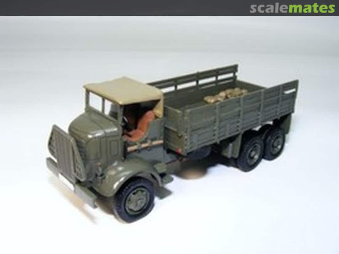 Boxart GMC AFKWX-353, 2 ½ ton, 6x6, Cargo, COE FKM72002.1 FanKit Models