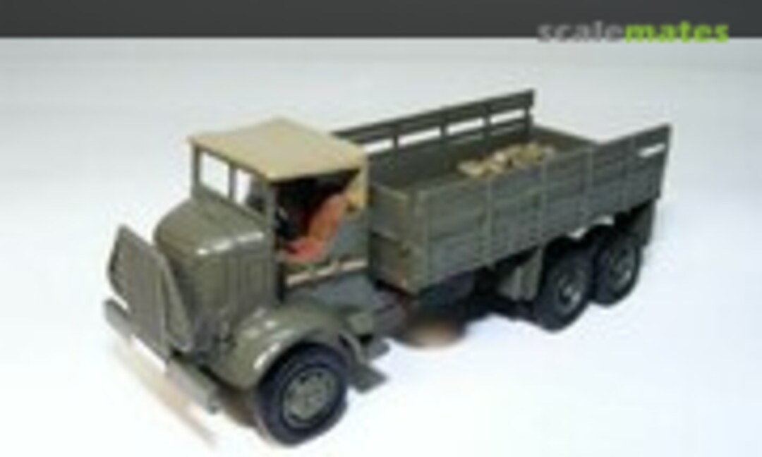 1:72 GMC AFKWX-353, 2 ½ ton, 6x6, Cargo, COE (FanKit Models FKM72002.1) FKM72002.1