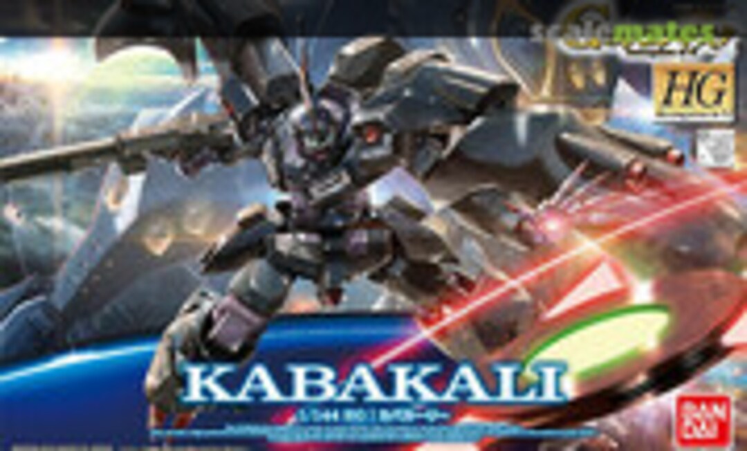 1:144 Kabakali (Bandai 0196695) 0196695