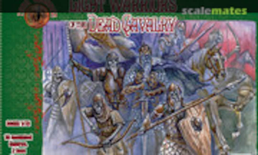 1:72 Light Warriors of the Dead Cavalry Figures (10 Mtd, 2 foot) (Alliance ALL72013) ALL72013