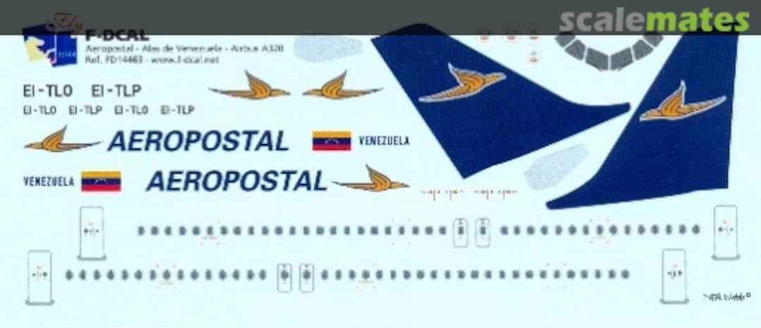 Boxart Airbus A320-232 FD14463 F-DCAL Boxart Airbus A320-232 FD14463 F-DCAL