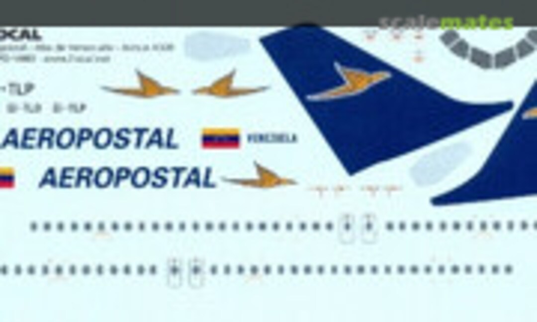 1:144 Airbus A320-232 (F-DCAL FD14463) FD14463