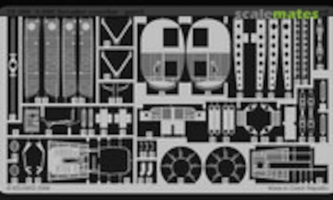 1:72 A-26C exterior (Eduard 72460)