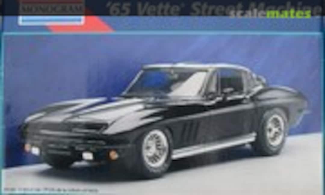 1:24 '65 Vette Street Machine (Monogram 2724)