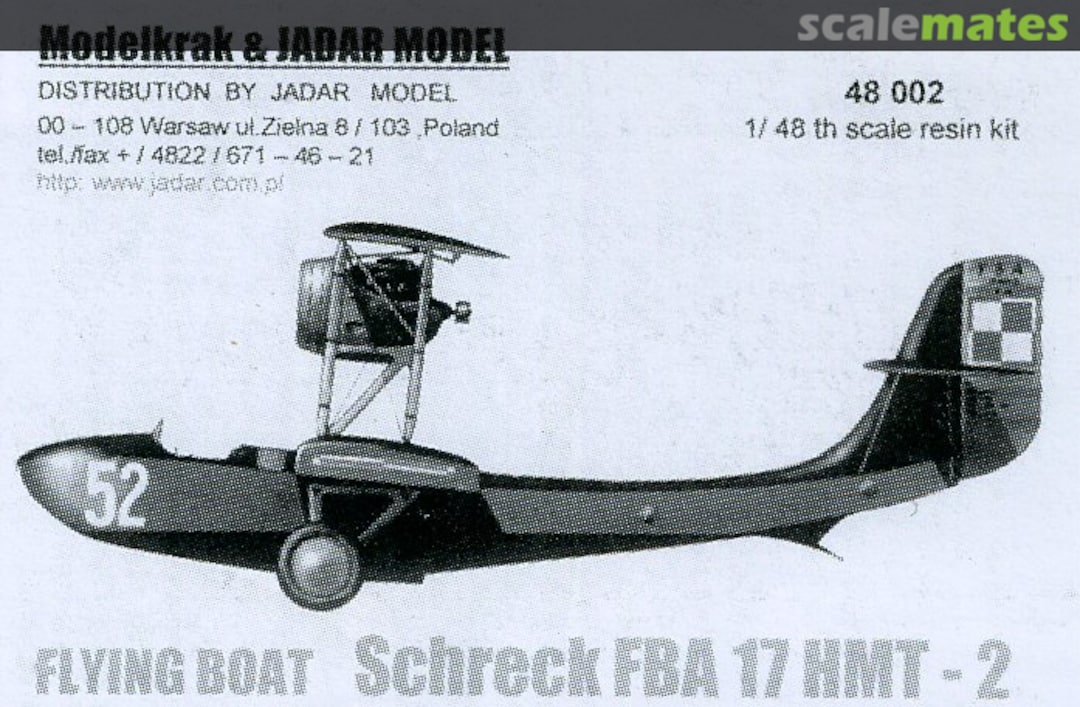 Boxart Schreck FBA 17 HMT-2 48 002 Jadar-Model Boxart Schreck FBA 17 HMT-2 48 002 Jadar-Model