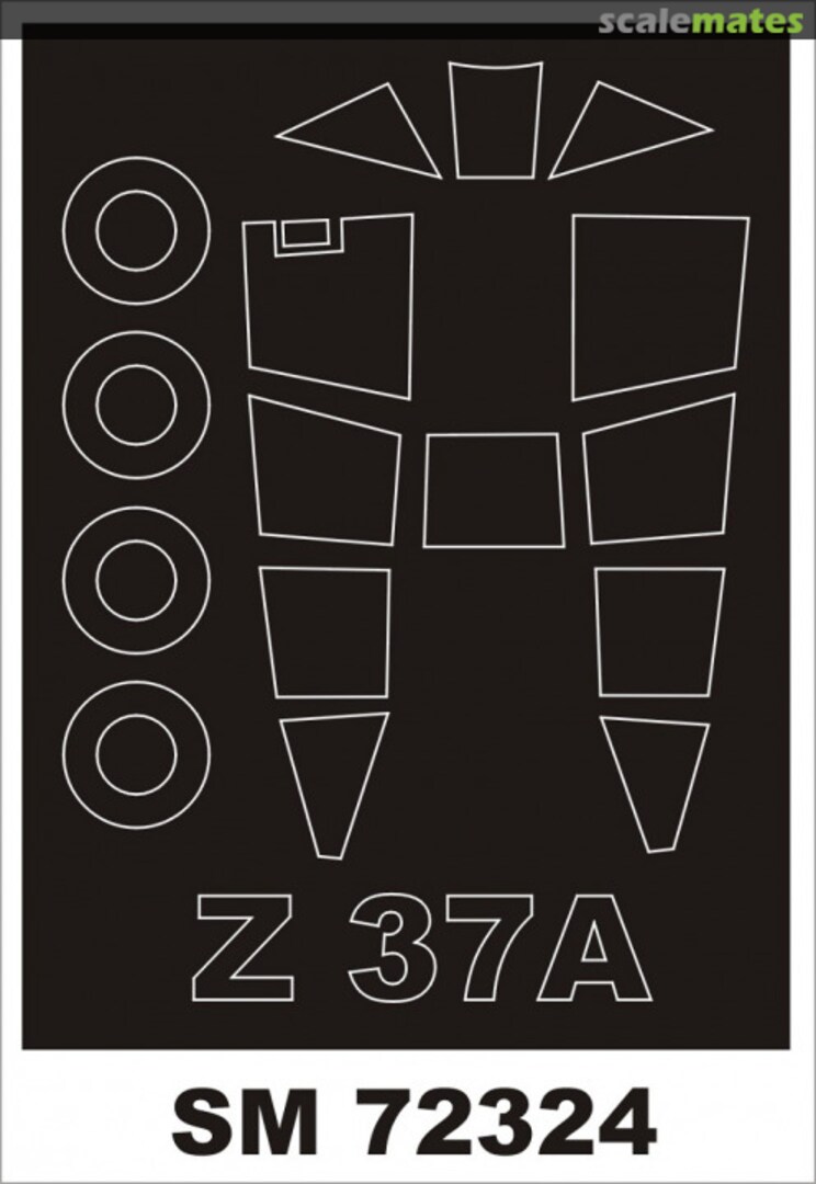 Boxart Z-37A-2 CMELAK SM72324 Montex Boxart Z-37A-2 CMELAK SM72324 Montex