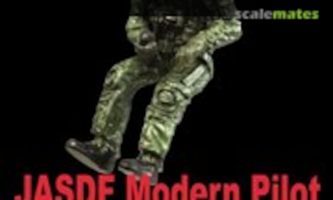 1:48 JASDF Modern Pilot (Modelkasten PF-08) PF-08
