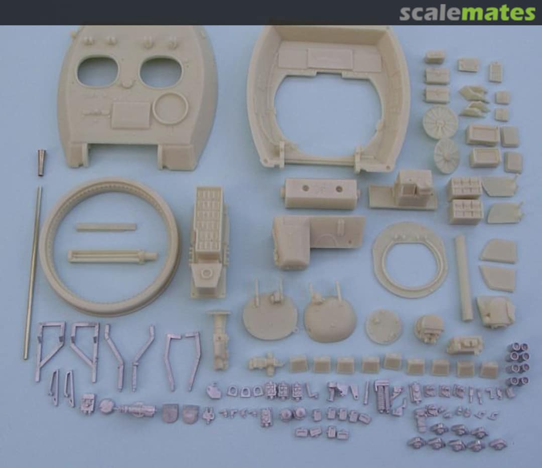 Contents Rarden Turret Conversion for FV432 TQ-224 Kit Form Services Contents Rarden Turret Conversion for FV432 TQ-224 Kit Form Services