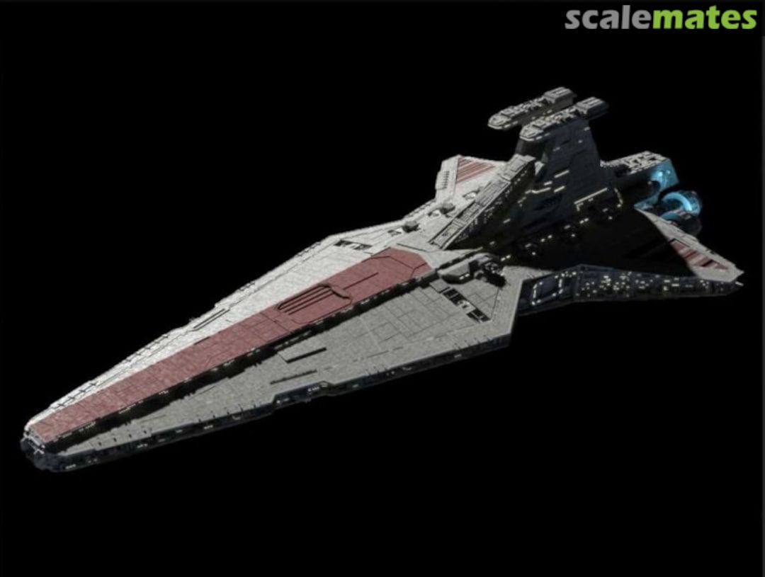 Boxart Lighting kit for Venator class FX 02 Greenstrawberry Boxart Lighting kit for Venator class FX 02 Greenstrawberry