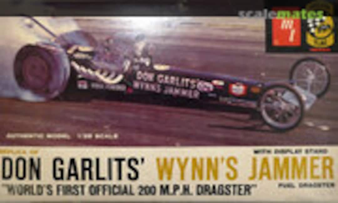 1:25 Don Garlits' Wynn's Jammer (AMT 2167)