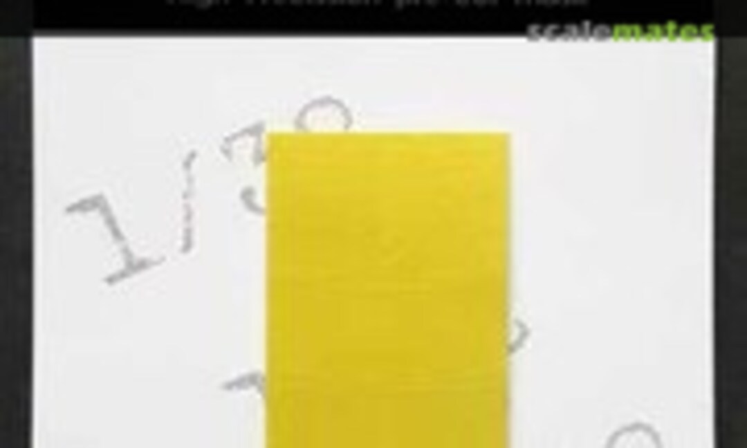 1:32 Nakajima Ki-84 Hayate canopy frame paint masks (DEAD Design Models VM32015)