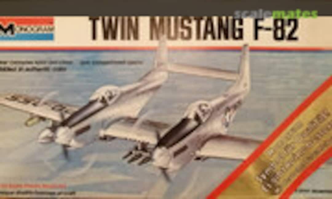 1:72 TWIN MUSTANG F-82 (Monogram 7501)