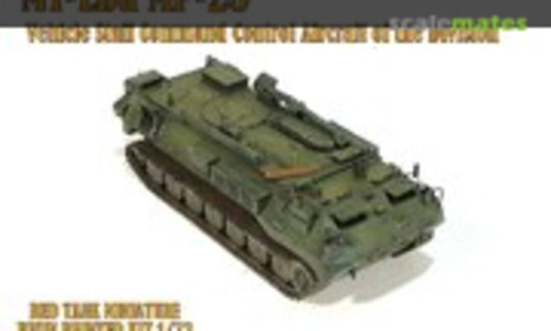 1:72 MT-LBu MP-23 (Red Tank Miniature R72052) R72052