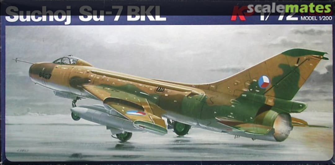 Boxart Suchoj Su-7 BKL 25 KP Boxart Suchoj Su-7 BKL 25 KP