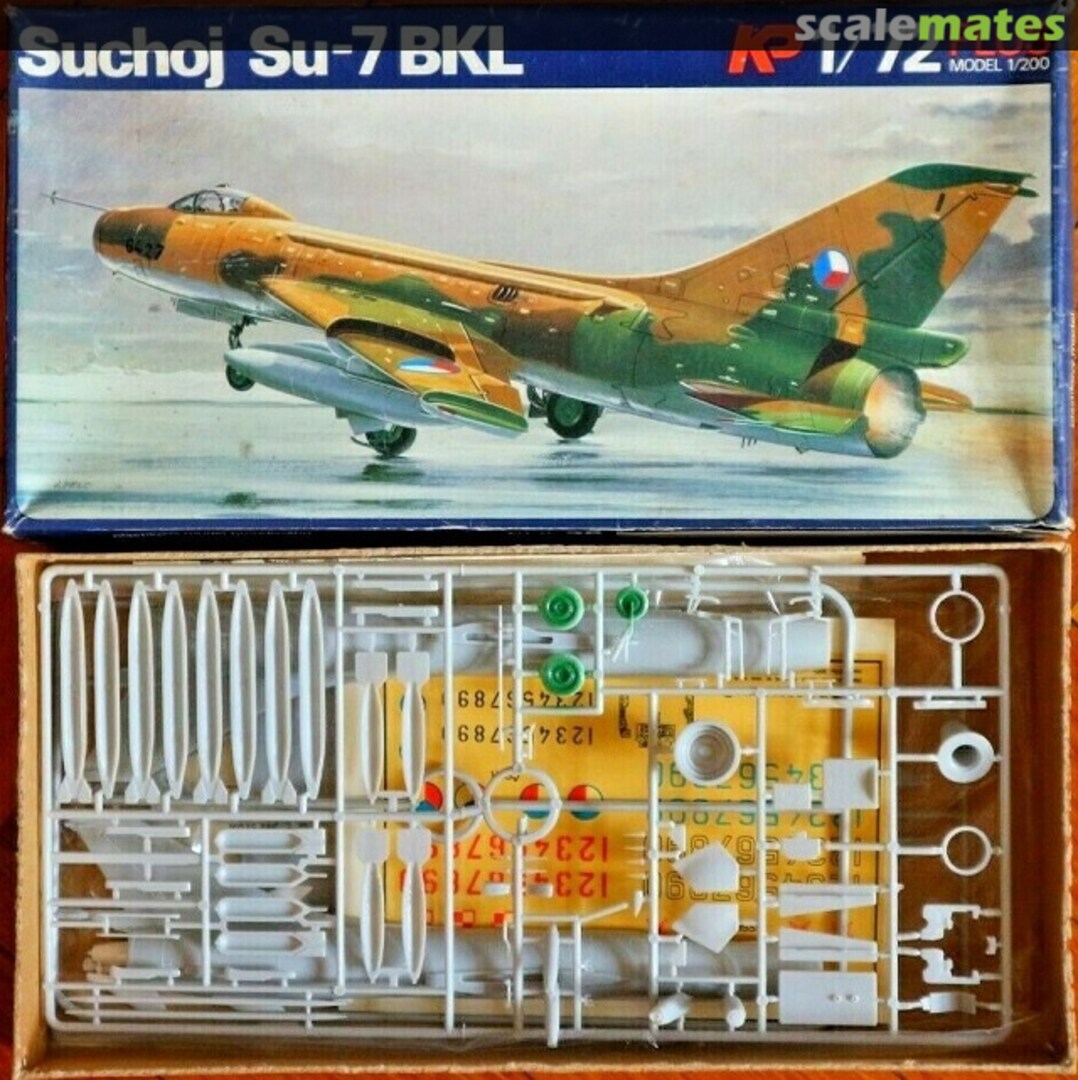 Contents Suchoj Su-7 BKL 25 KP Contents Suchoj Su-7 BKL 25 KP