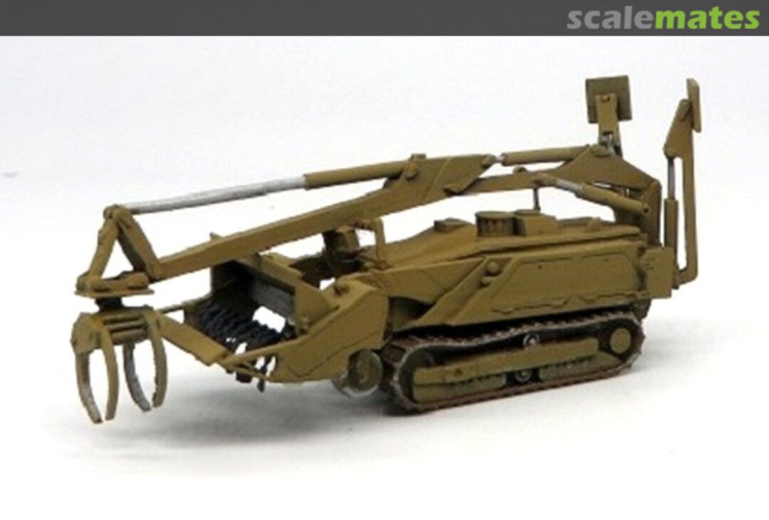 Boxart M160 Mine Clearing Manipulator 87194A Trident Miniatures Boxart M160 Mine Clearing Manipulator 87194A Trident Miniatures