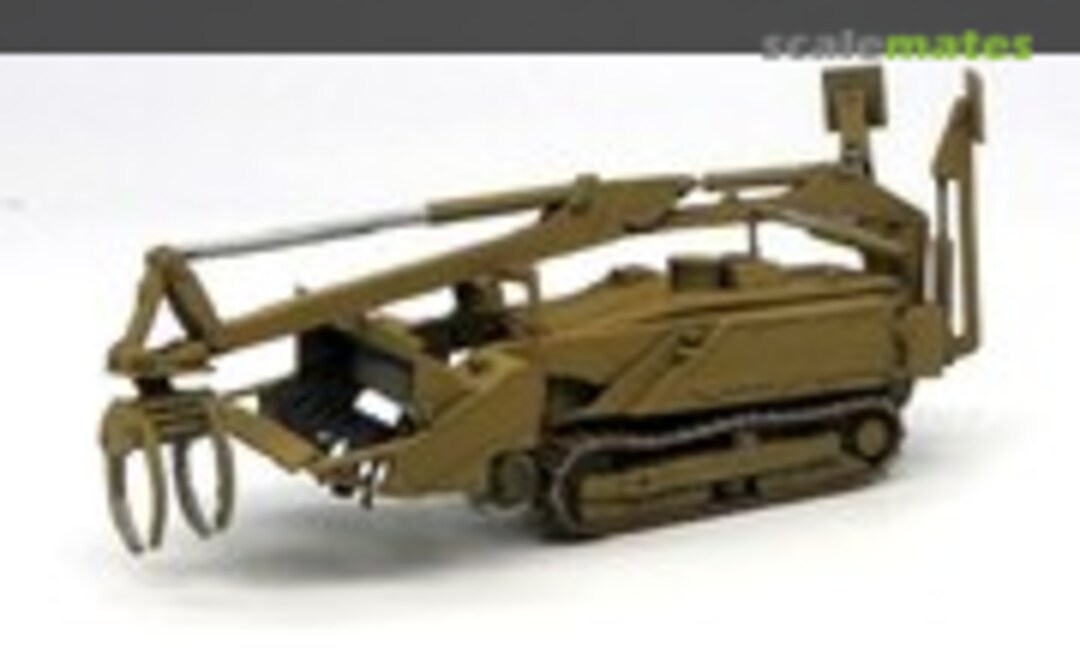 1:87 M160 Mine Clearing Manipulator (Trident Miniatures 87194A) 87194A
