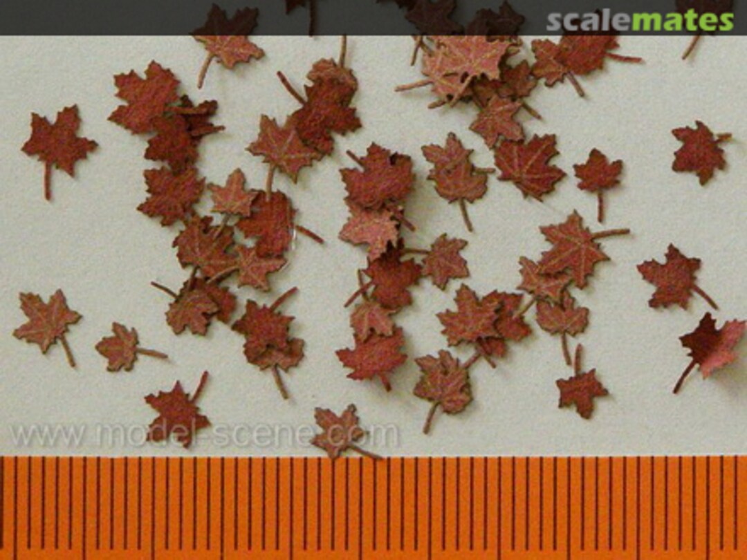 Boxart Leaves - Maple - Dry leaves, red colour L4-201 Model Scene Boxart Leaves - Maple - Dry leaves, red colour L4-201 Model Scene