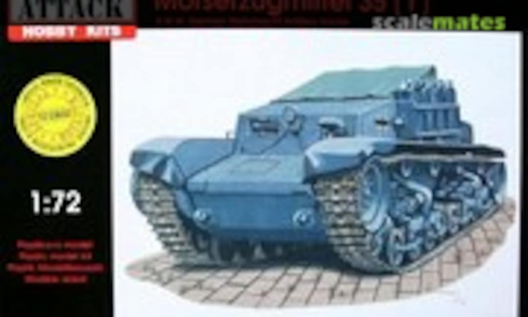 1:72 Mörserzugmittel 35 (t) (Attack Hobby Kits 72SE02)