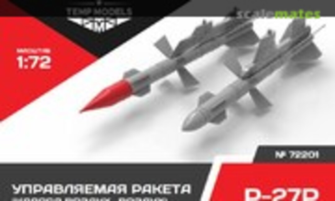 1:72 R-27R Missiles (Tempmodels 72201) 72201