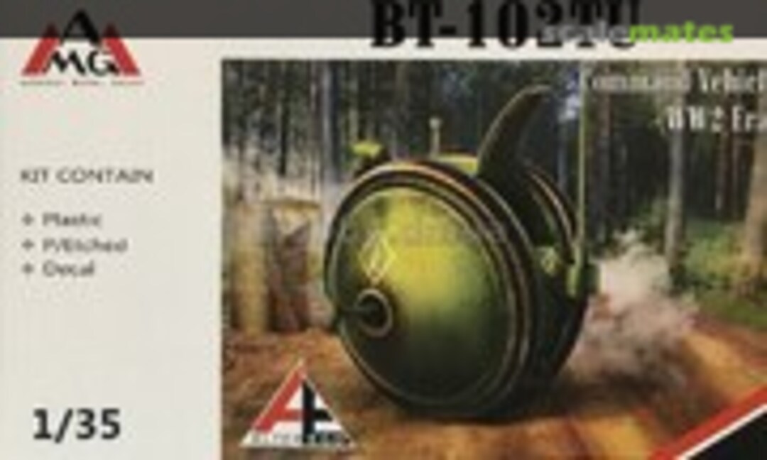 1:35 BT-102U Spheroid command vehicle (AMG 35205) 35205