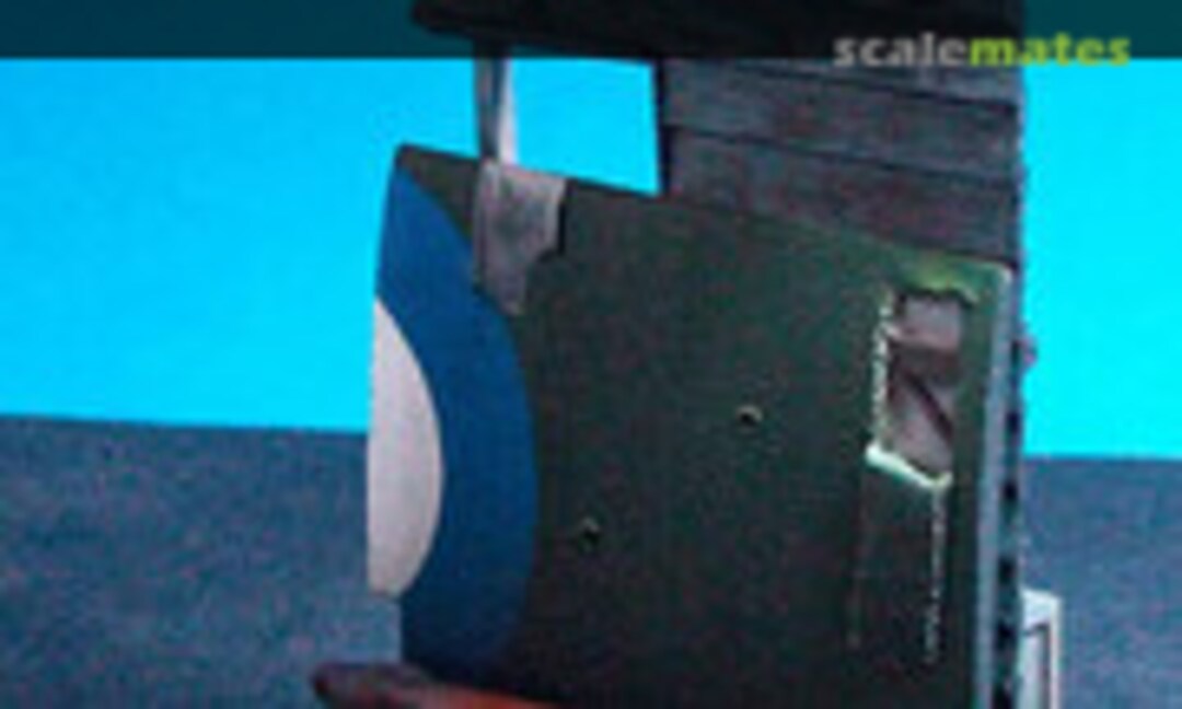 1:32 Wedgie Base #2 (Model Cellar MC32W02) MC32W02