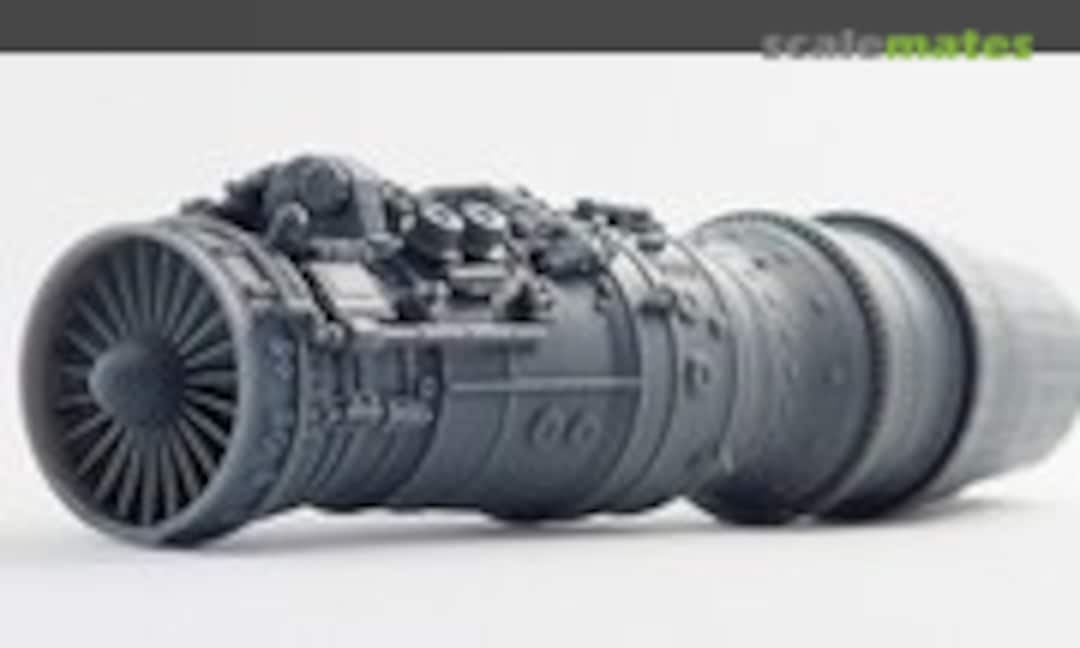 1:32 Sukhoi Su-27 Engine Saturn AL31 exposed (Tecnikit 193) 193