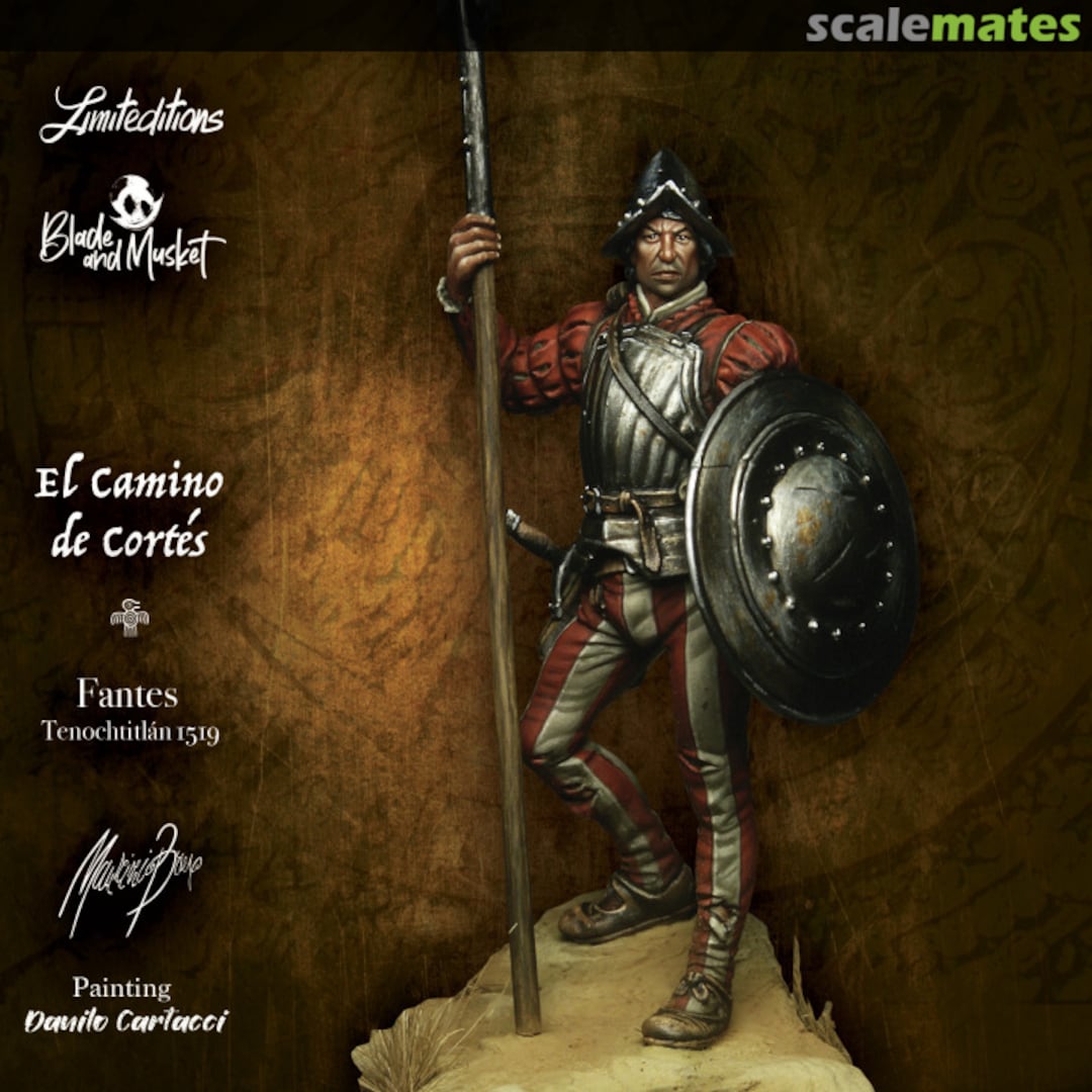 Boxart El Camino de Cortes 3 None Blade and Musket Boxart El Camino de Cortes 3 None Blade and Musket