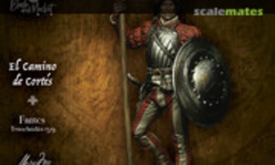 54mm El Camino de Cortes 3 (Blade and Musket None) None