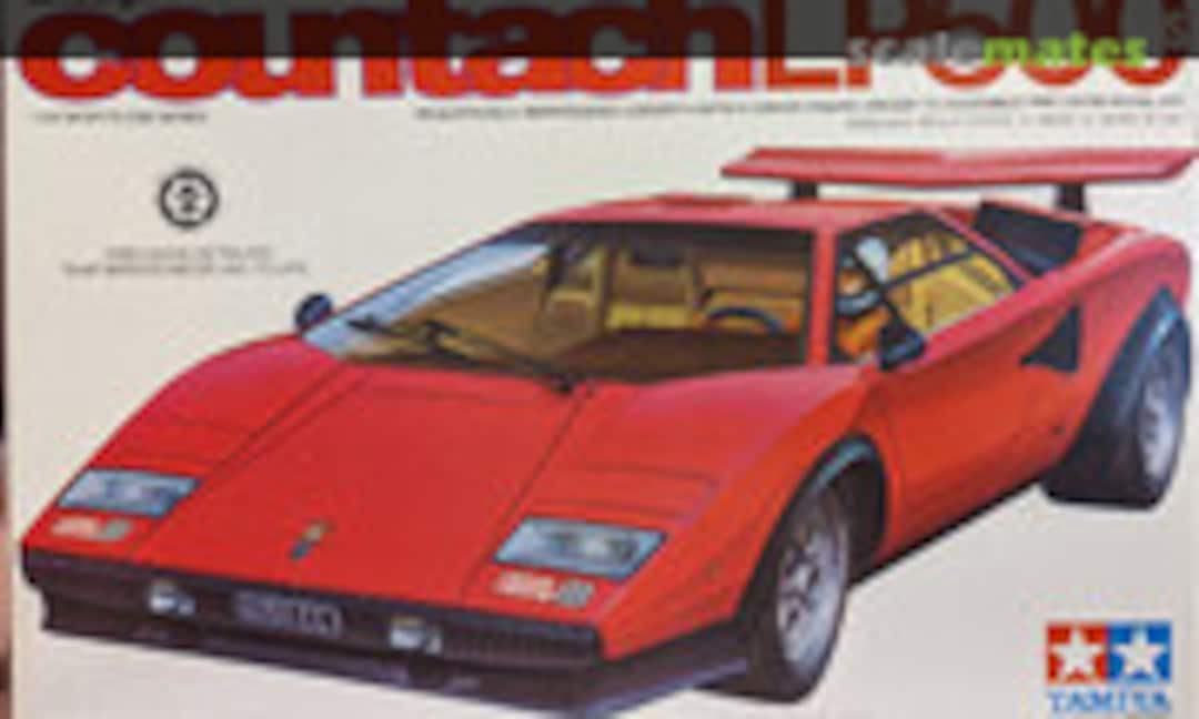 1:24 Lamborghini Countach LP500S (Tamiya/MRC 2406A)