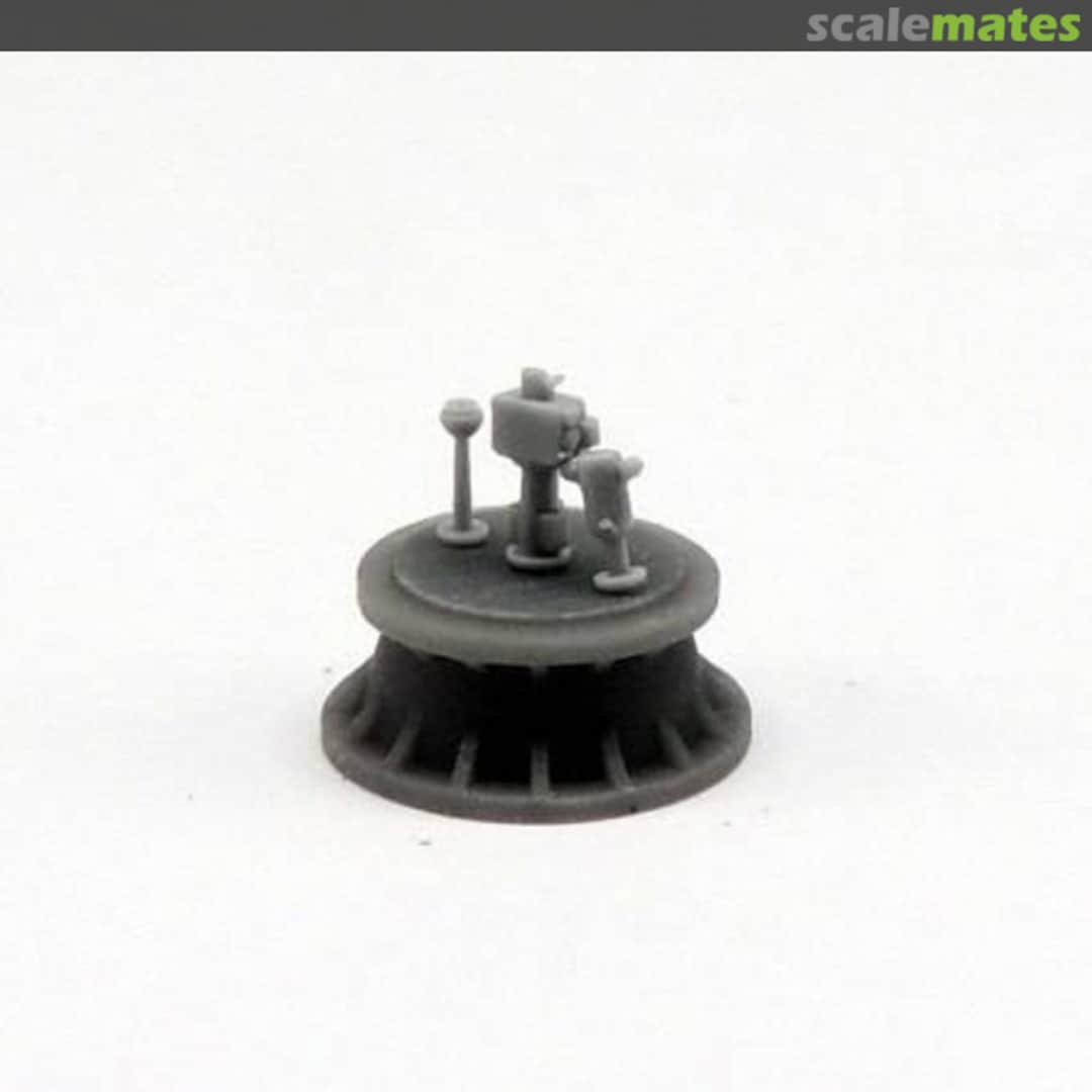 Boxart Pelorus (x6) Binnacle (x4) Torpedo Director (x4) AC350025A Black Cat Models Boxart Pelorus (x6) Binnacle (x4) Torpedo Director (x4) AC350025A Black Cat Models