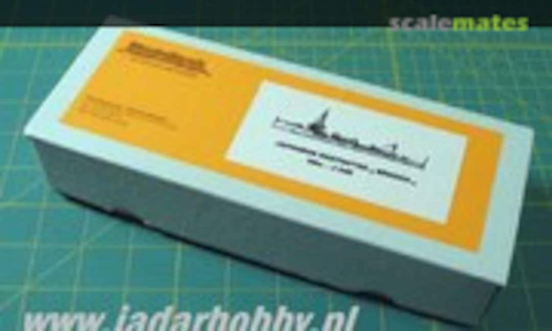 1:700 Japanese Destroyer "Sendan" (Modelkrak Mks - J 046) Mks - J 046